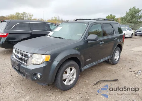 2008 Ford Escape Xlt из США, поврежденный, VIN 1FMCU03Z98KC38663